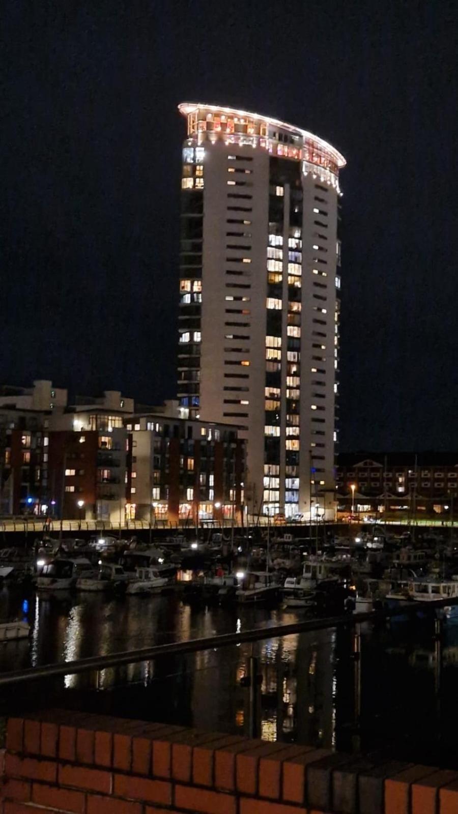 109 Meridian Tower, Meridian Quay, Trawler Road Swansea Sa11Jw Exterior foto